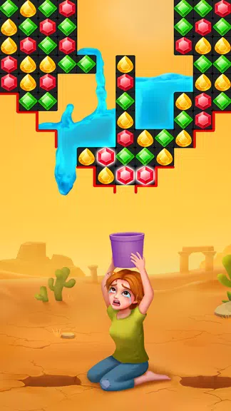 Jewel Hunter - Match 3 Games Zrzut ekranu 3