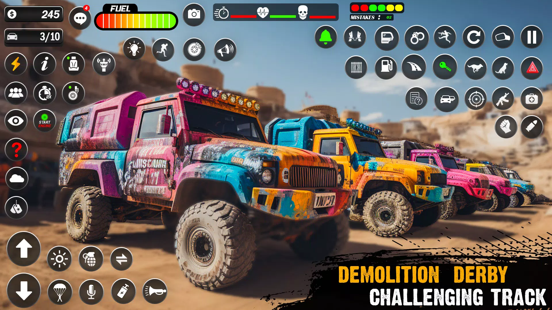 Demolition Derby 2024应用截图第3张