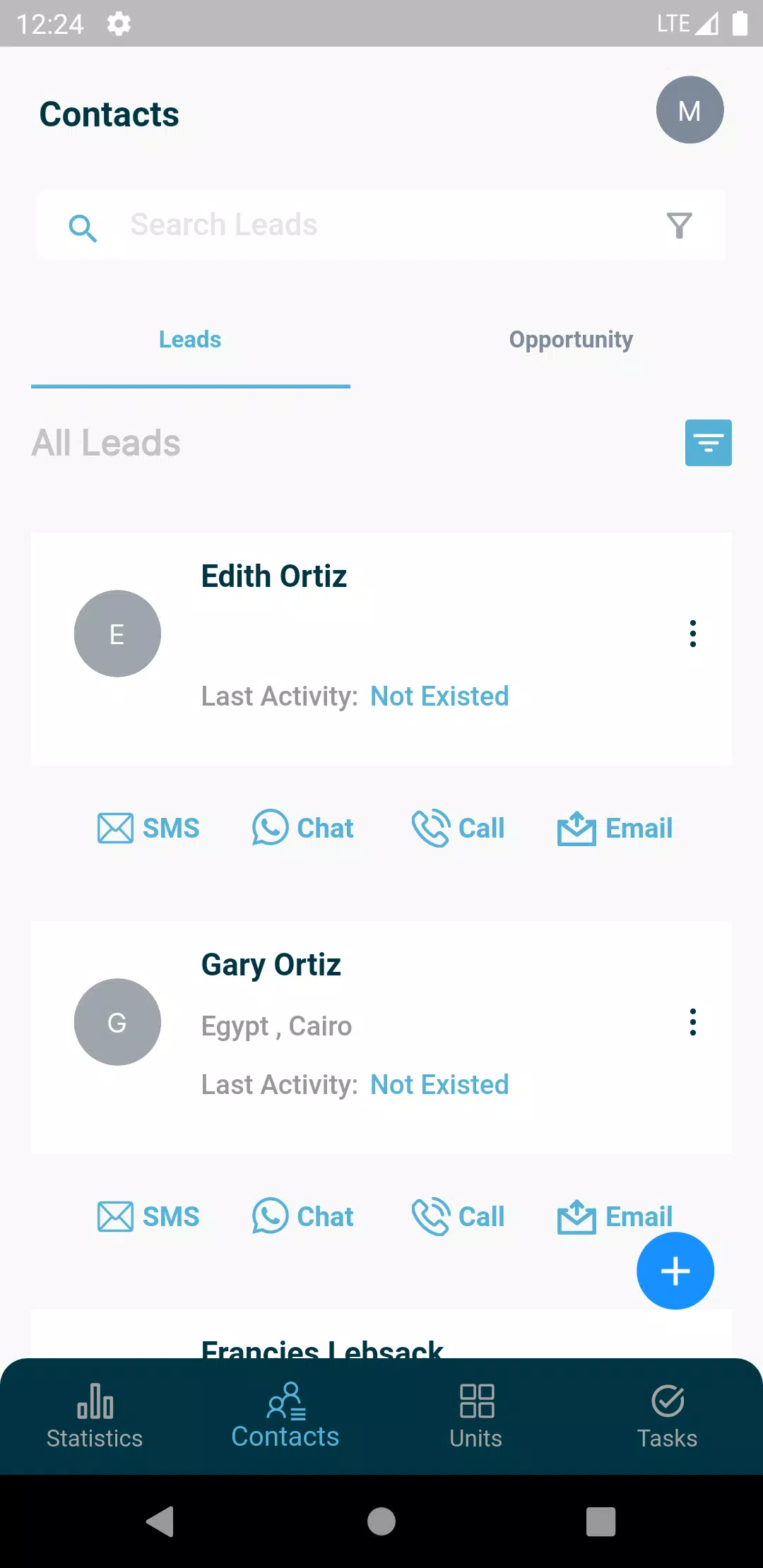 iCloudReady-CRM ภาพหน้าจอ 1