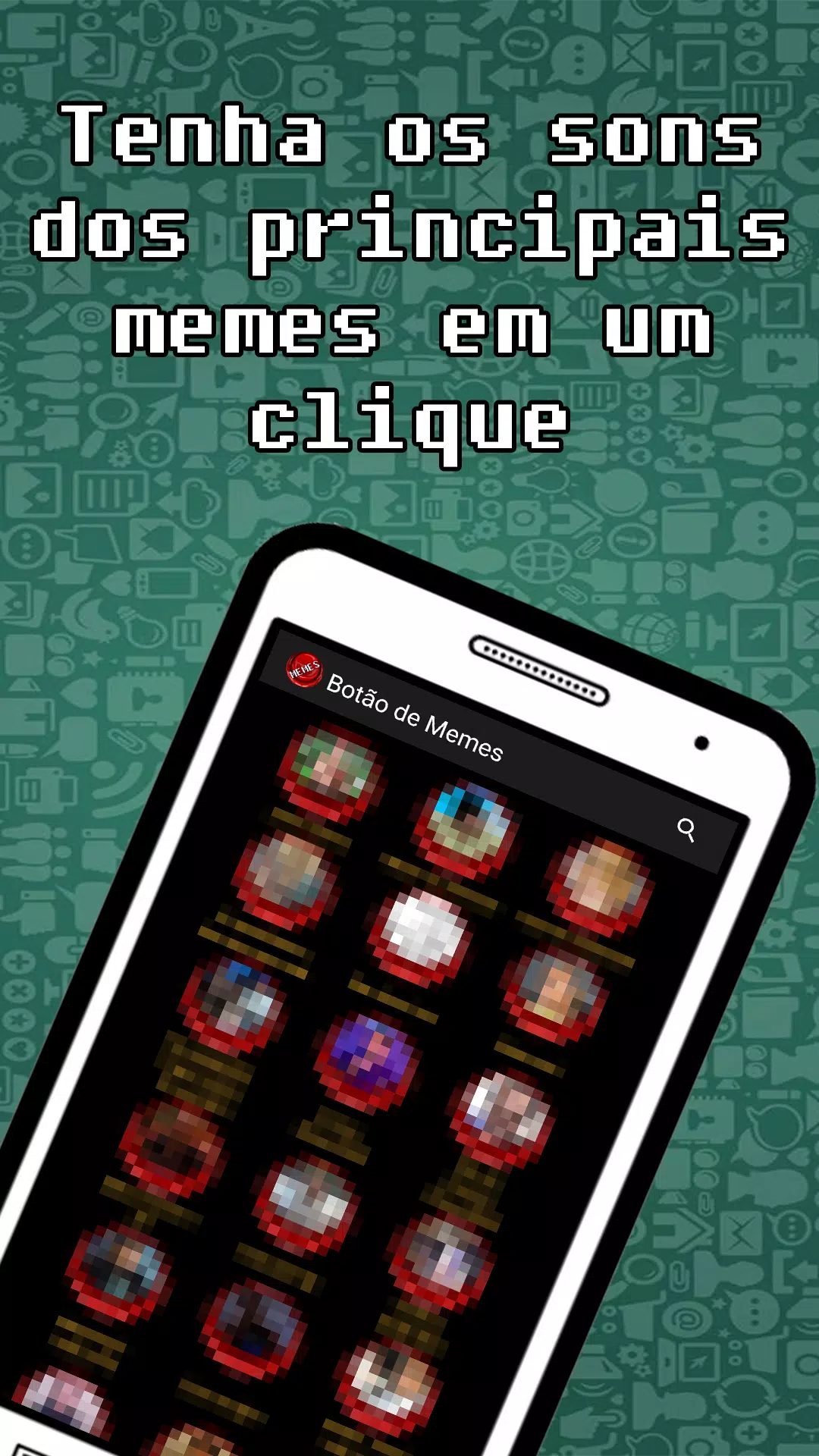 Botão de Memes Tangkapan skrin 0