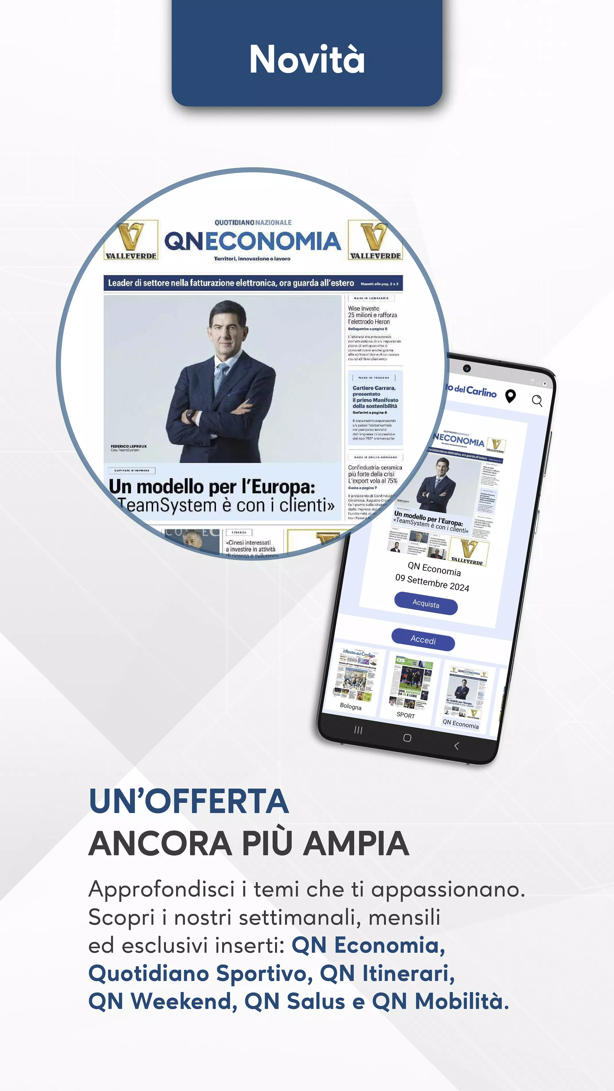 Schermata il Resto del Carlino 2