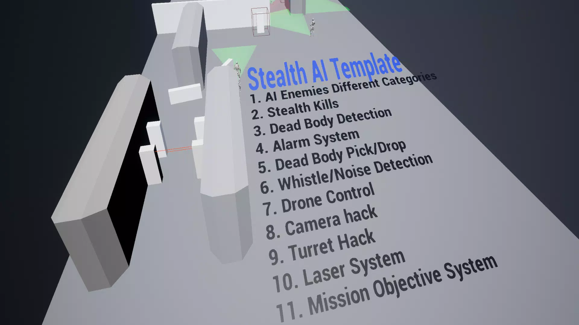 Unreal Engine Stealth AI应用截图第1张