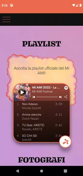 MI AMI Festival 스크린샷 1