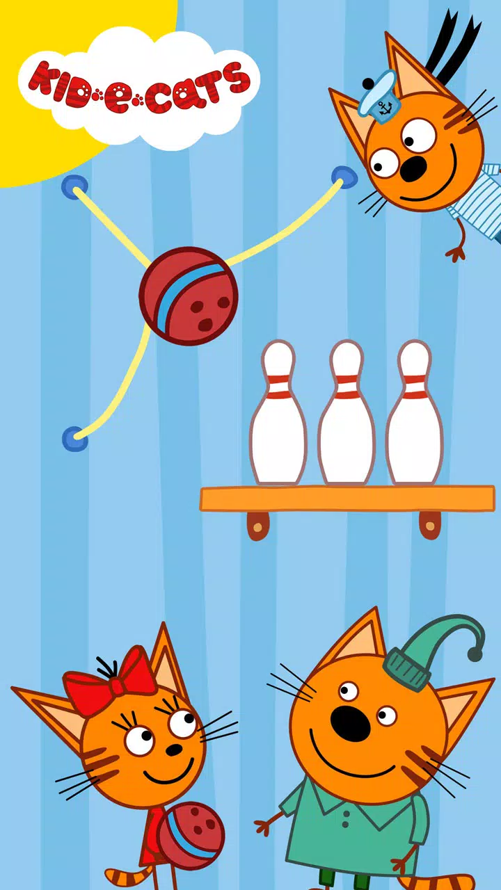 Kid-E-Cats. Games for Kids 螢幕截圖 1