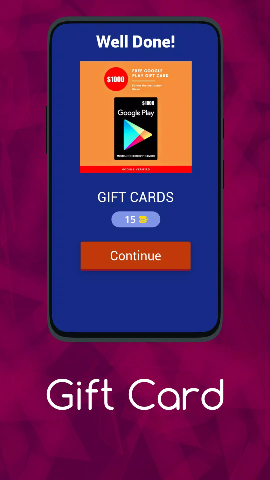 Gift Card 螢幕截圖 2