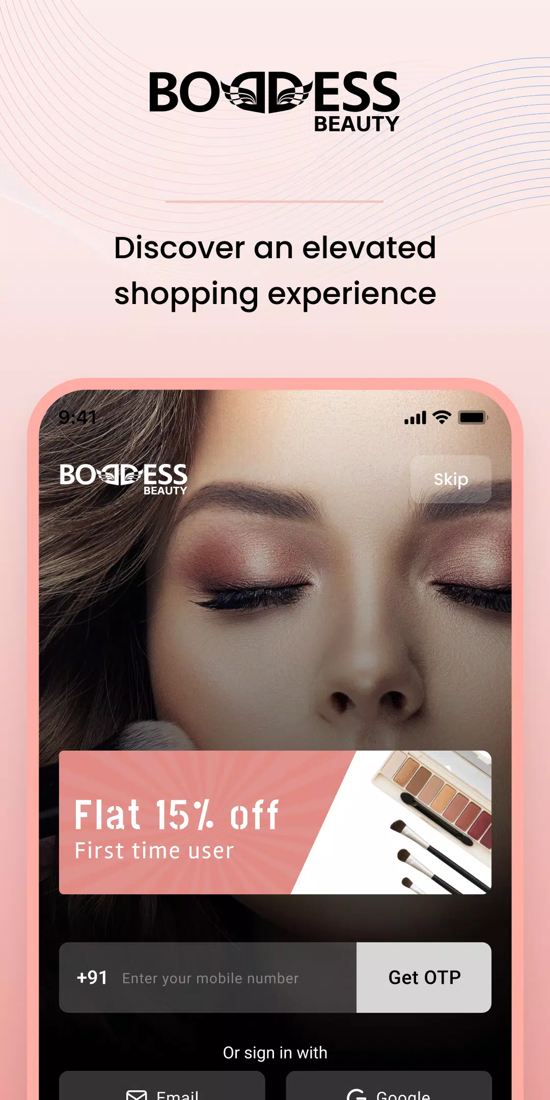 Boddess: Beauty Shopping App Screenshot 0