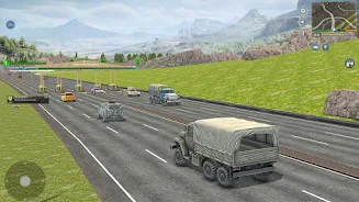 Army Vehicle Cargo: Truck Game Ảnh chụp màn hình 3