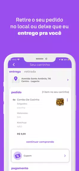 quero delivery: mercado e +应用截图第3张