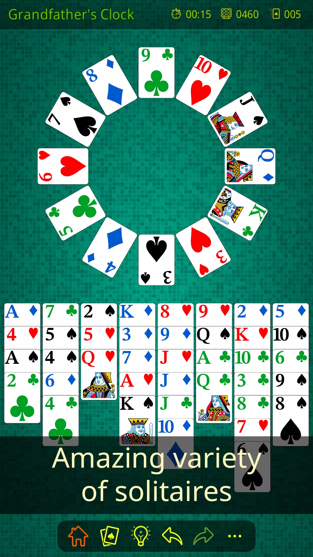 Solitaire Master Schermafbeelding 2