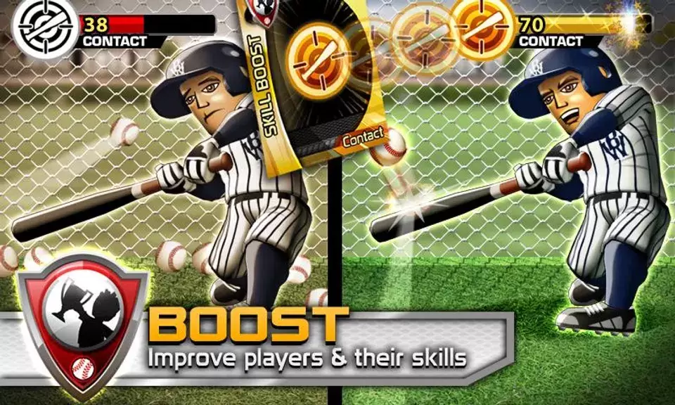 BIG WIN Baseball Ảnh chụp màn hình 2