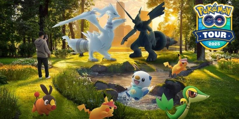 Unova Tour: Nowe szczegóły Pokémon GO