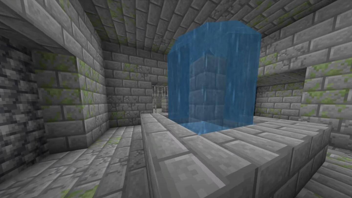 Minecraft Stronghold Fountain