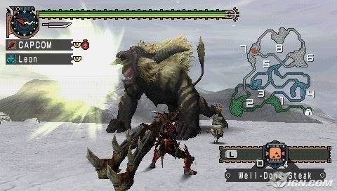 Monster Hunter Freedom Unite en PSP marcó un punto de inflexión para el público japonés