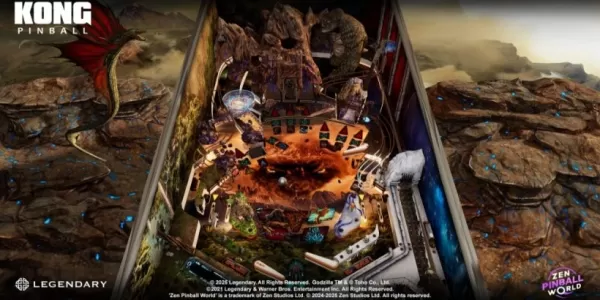 Zen Pinball World presenta 16 nuevas tablas en la actualización importante
