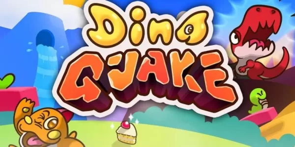 侏羅紀橫向捲軸遊戲《Dino Quake》下月震撼上市