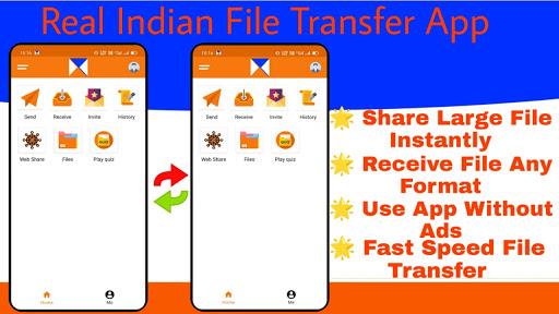 Xzender share- File Transfer like Xsender, Sendit Captura de pantalla 0