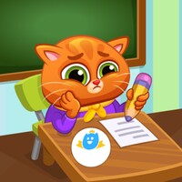 Bubbu School (котик бубу)