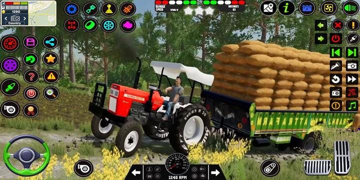 Tractor Games: Tractor Farming Ảnh chụp màn hình 2