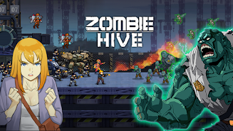 Zombie Hive ဖန်သားပြင်ဓာတ်ပုံ 2