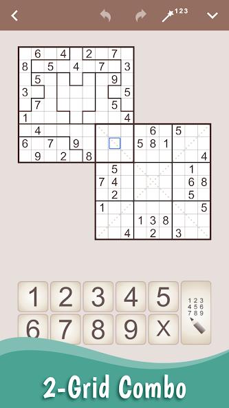 MultiSudoku: Samurai Sudoku Mod Tangkapan skrin 3