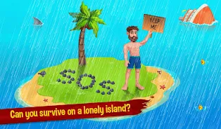 Island Survival Challenge Ảnh chụp màn hình 0