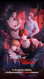 Truth of Blood: Thriller Otome Ảnh chụp màn hình 0