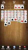 Schermata FreeCell Solitaire - Card Pro 3