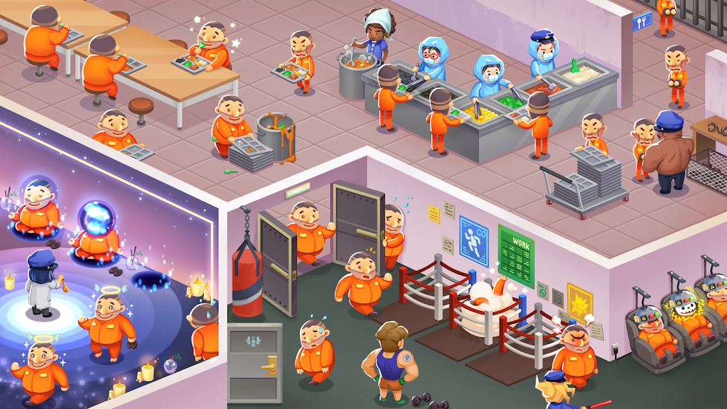 Idle Prison Tycoon Mod স্ক্রিনশট 2