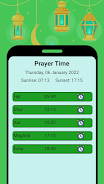 Auto Azan Alarm Prayer Times ภาพหน้าจอ 0