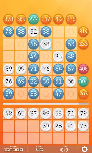 Sum+ Puzzle - Unlimited Level ဖန်သားပြင်ဓာတ်ပုံ 2