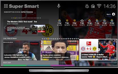 Super Smart TV Launcher スクリーンショット 1