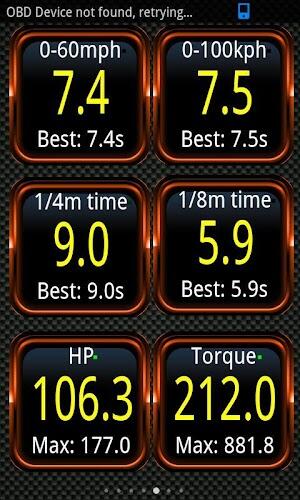 Torque Pro (OBD2 / coche) Captura de pantalla 2