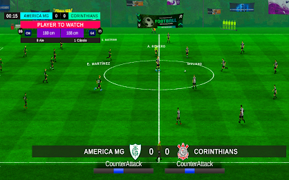 Schermata Campeonato Brasileiro 3D 2