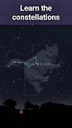 Stellarium - Carte du ciel Screenshot 2