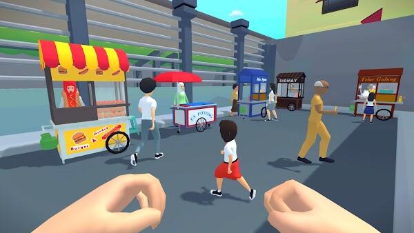 School Cafeteria Simulator Screenshot 1