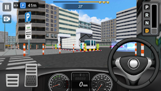 Traffic and Driving Simulator 螢幕截圖 2