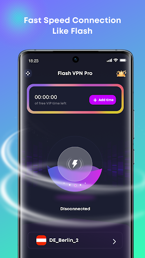 Flash VPN Pro Tangkapan skrin 0