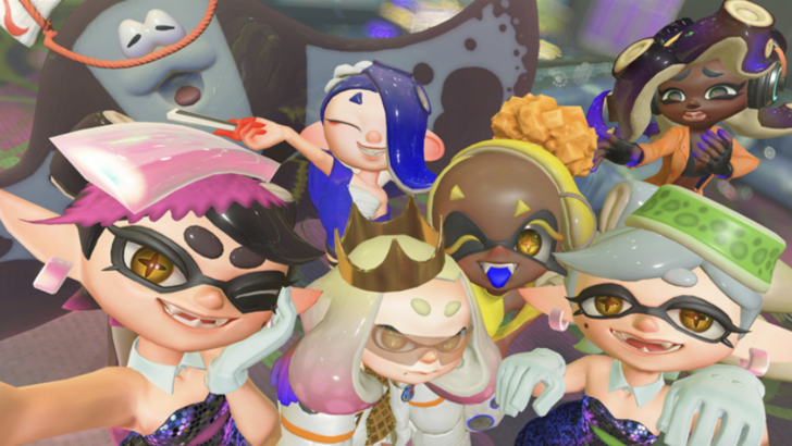 Nintendo Interview Uncovers Splatoon Lore via Callie, Marie