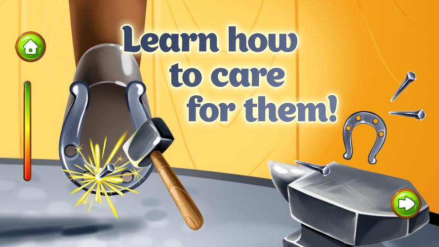 Kids Animal Farm Toddler Games应用截图第2张