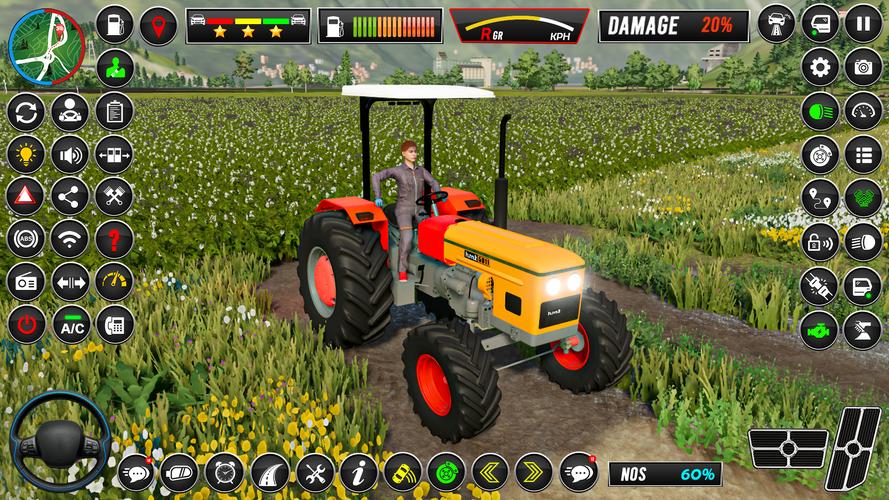 Indian Farming Game Simulator Zrzut ekranu 3