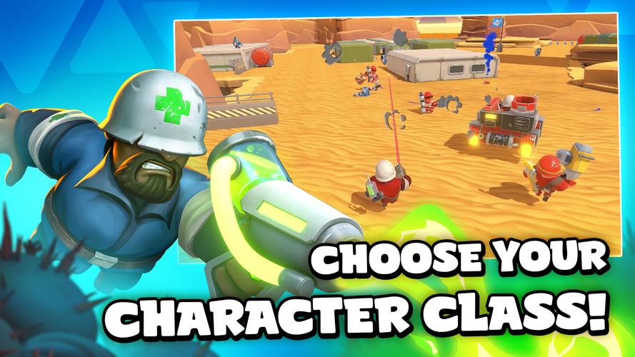 Tumble Troopers应用截图第1张