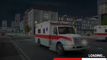 city ambulance game Capture d'écran 2