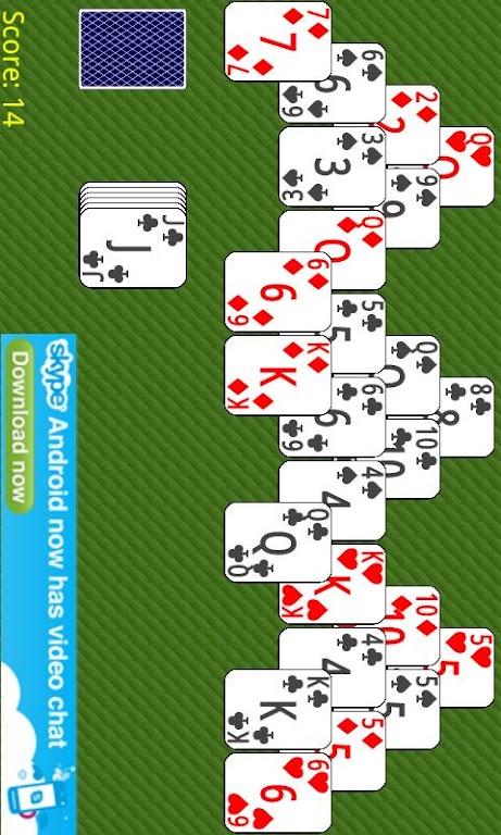 A Solitaire Suite 螢幕截圖 1