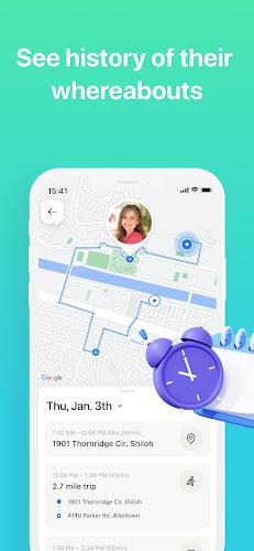 iSharing: GPS Location Tracker Tangkapan skrin 3