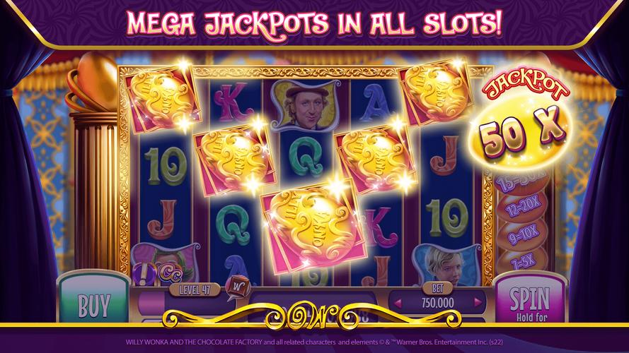 Schermata Willy Wonka Vegas Casino Slots 3