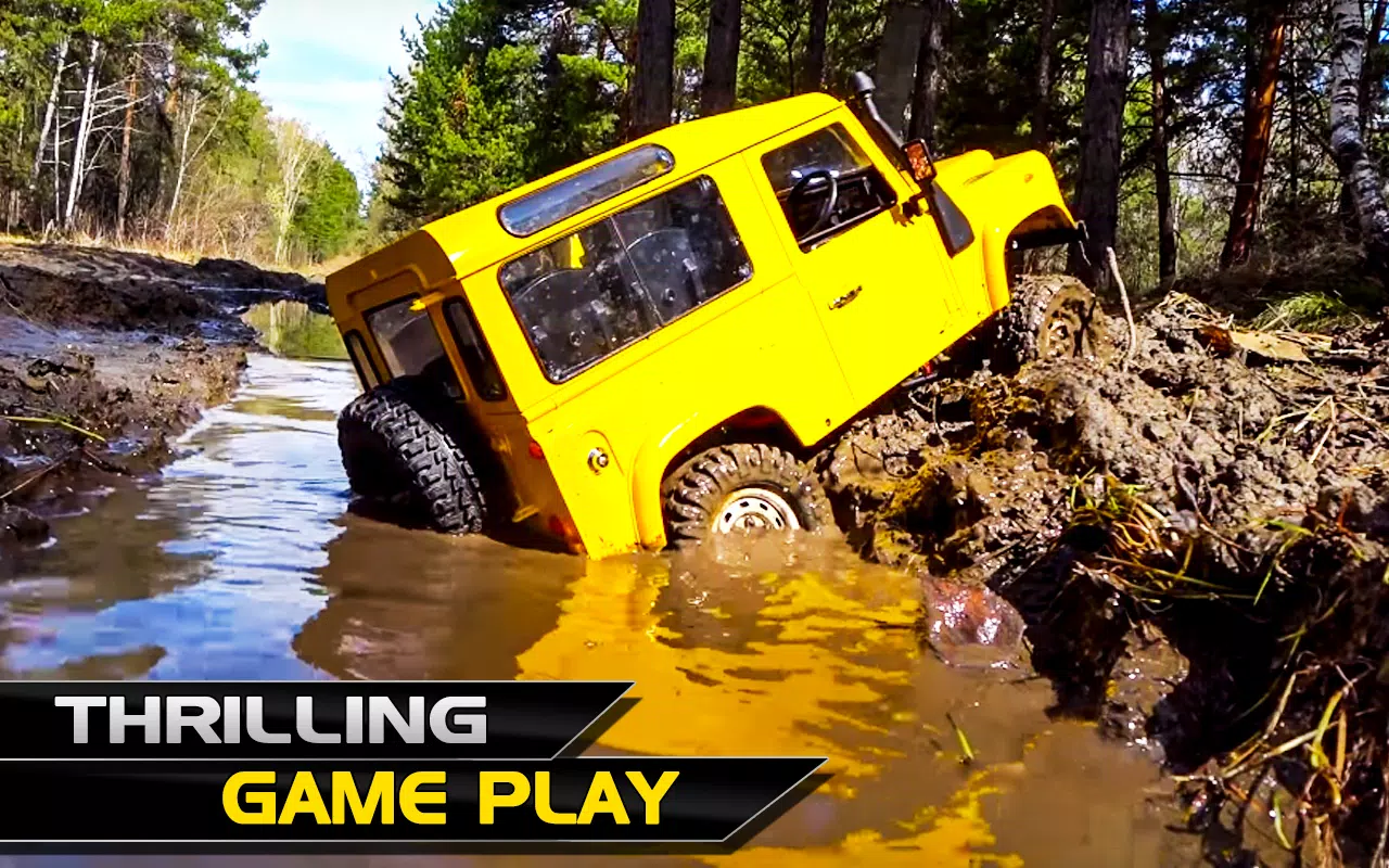 Offroad Jeep Drive 4x4 Offroad ภาพหน้าจอ 1