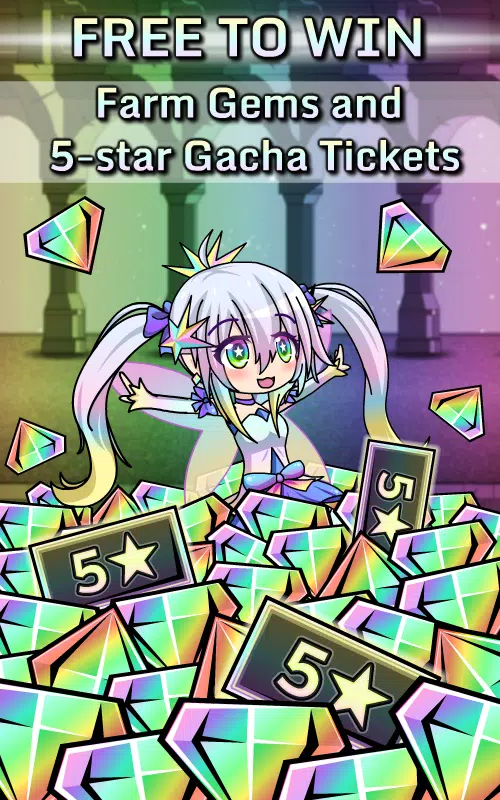 Gacha World 스크린샷 1