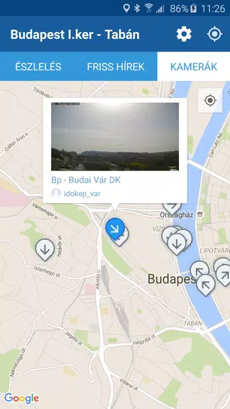 Időkép ဖန်သားပြင်ဓာတ်ပုံ 3