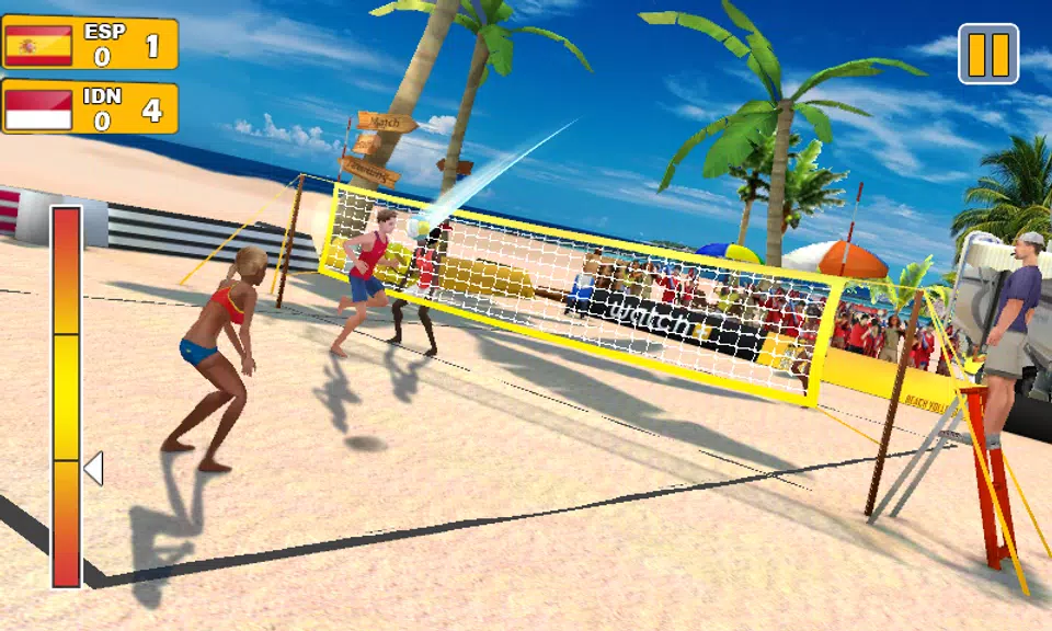 Beach Volleyball 3D Zrzut ekranu 2