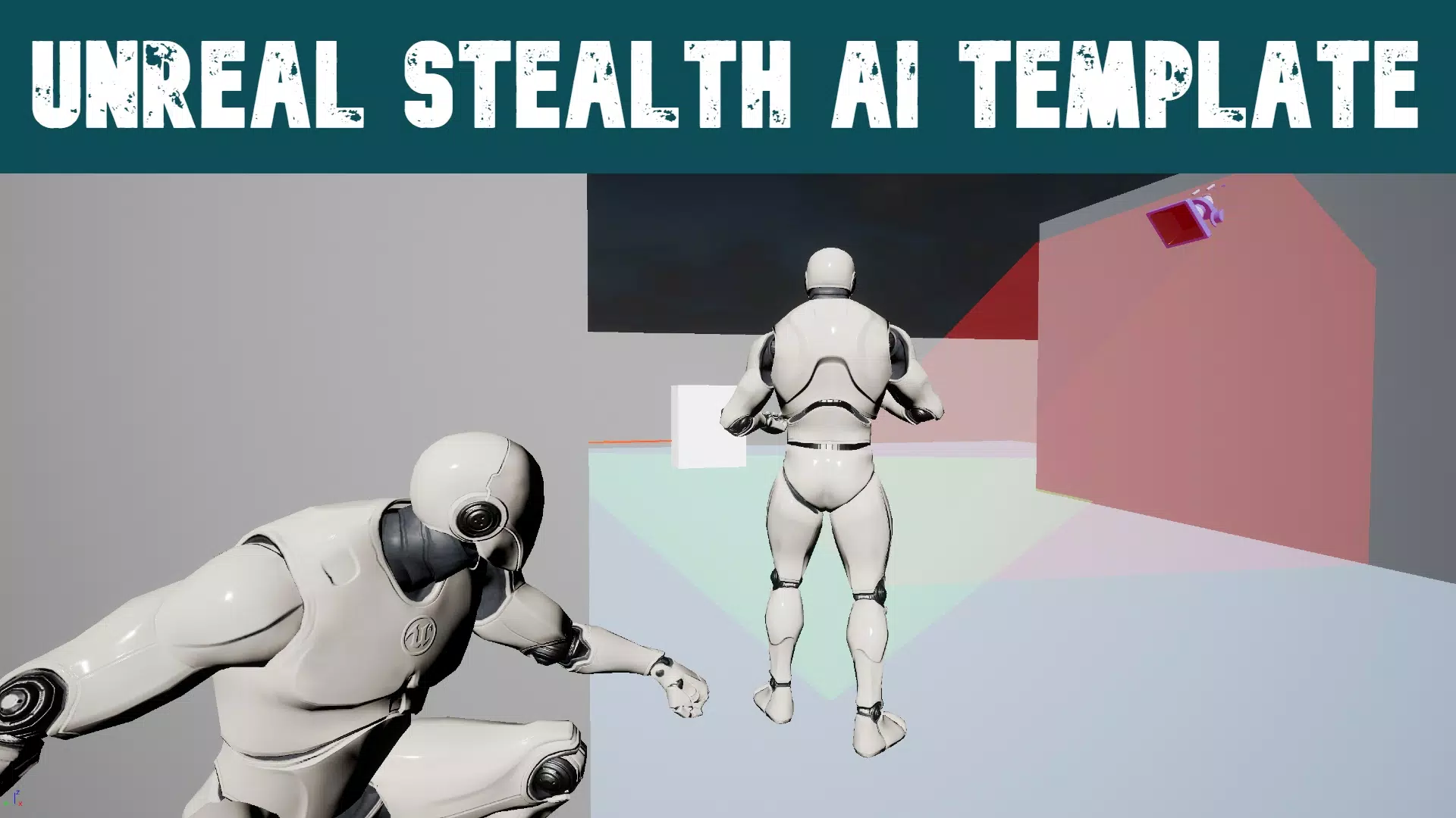 Unreal Engine Stealth AI应用截图第0张